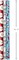 Christmas Reversible Wrapping Paper, Kids (Pack of 3, 120 sq. ft. ttl) Santa, Joy, Penguins, Snowflakes, Polka Dots, Stripes